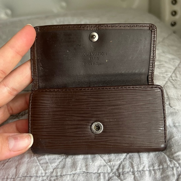 Louis Vuitton Epi key and card holder - Picture 5 of 15